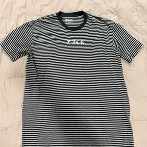 Shred Collective stripe shirt XL